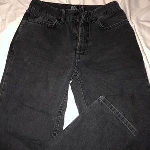 BDG Black Mom High-Rise Jean